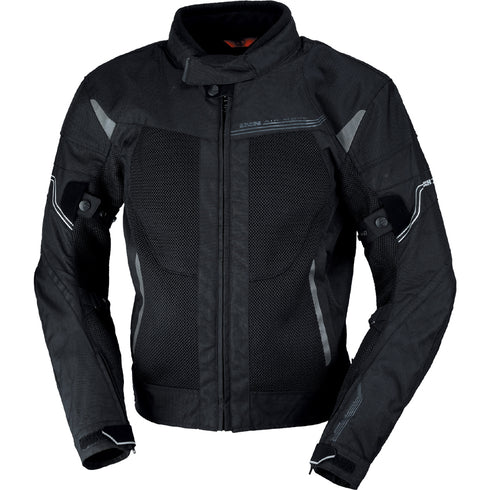 IXS Zephyros negru geaca vara